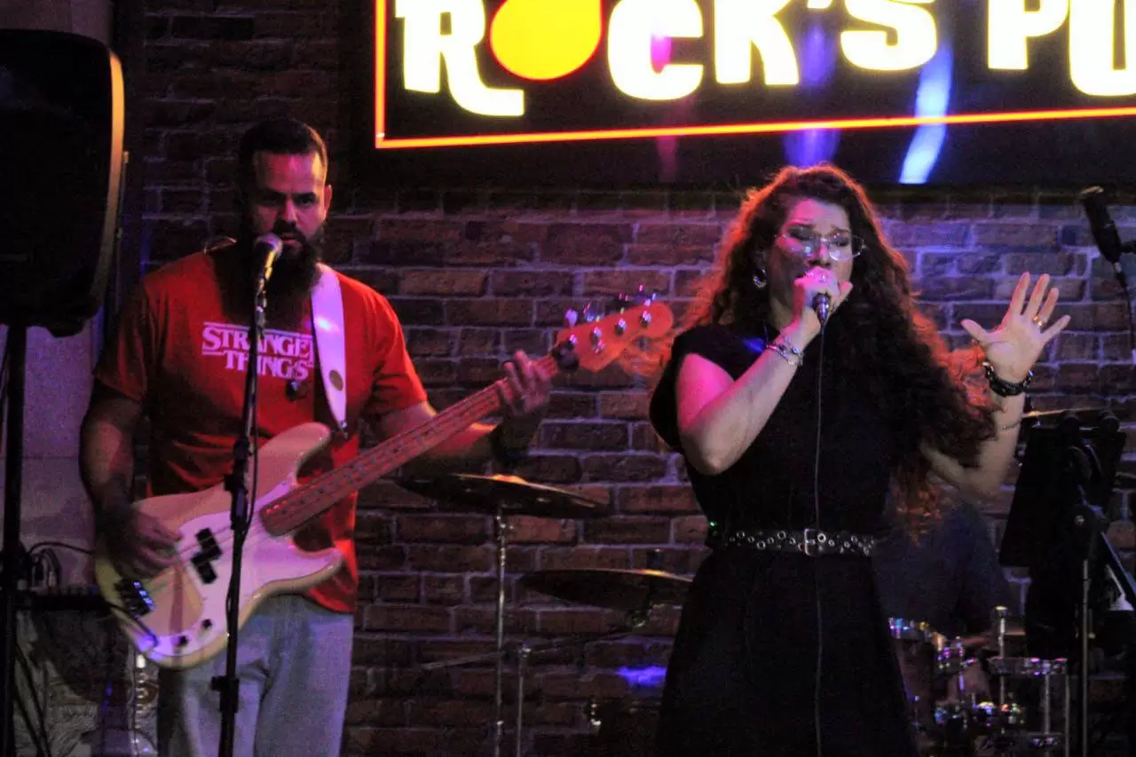 Cartaz do evento Rock's Pub