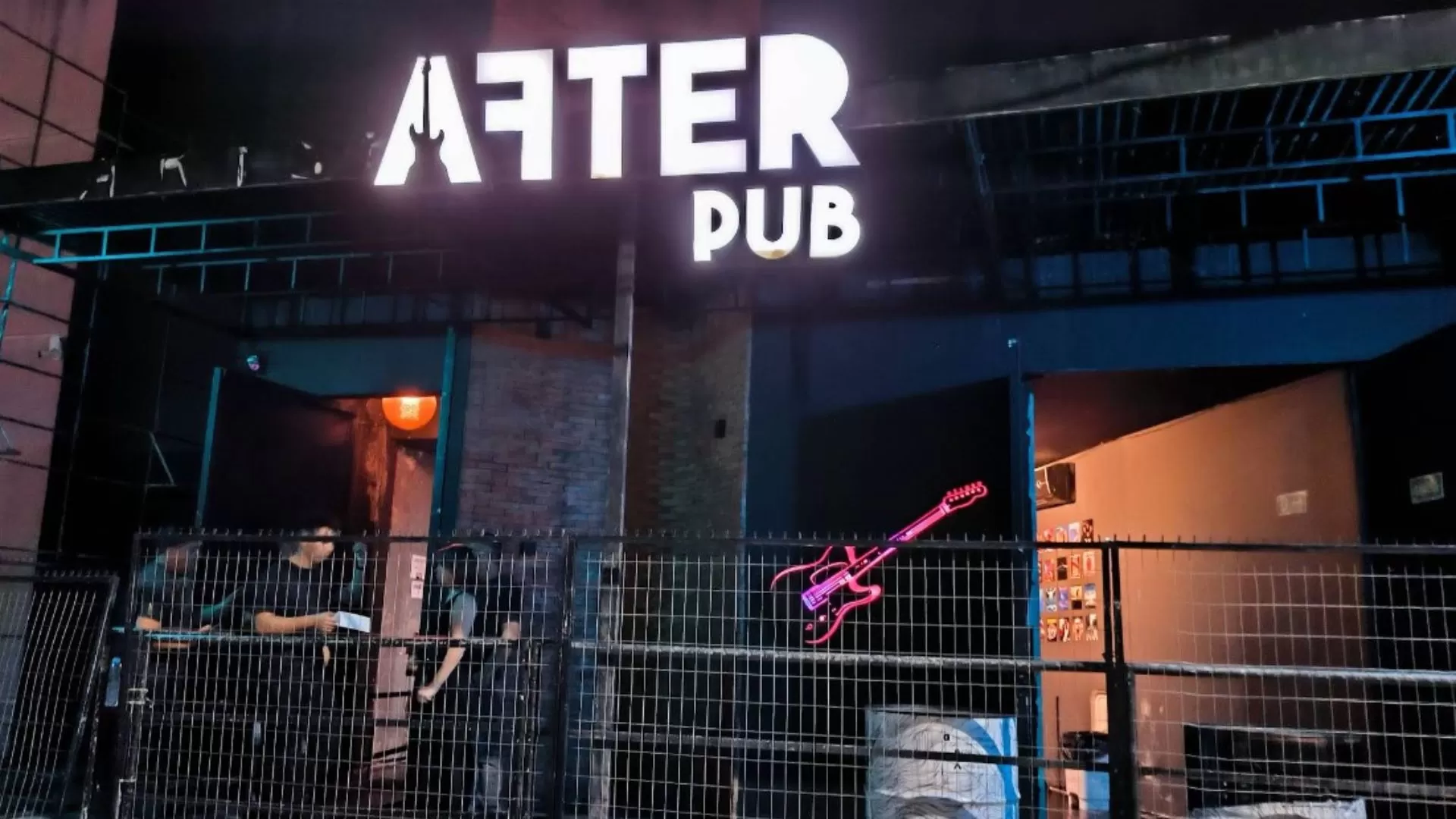 Cartaz do evento After Pub