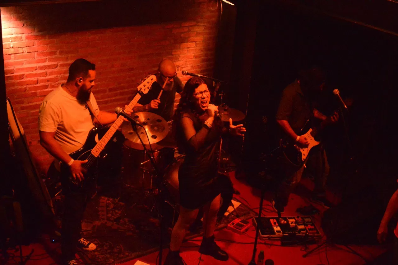 Cartaz do evento Atol Music Bar