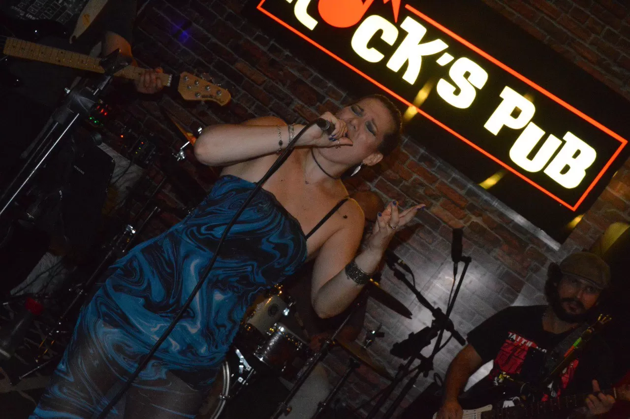Cartaz do evento Rock’s Pub