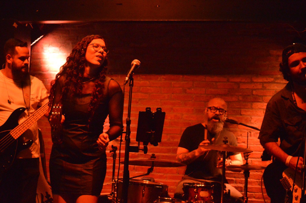 Cartaz do evento Atol Music Bar