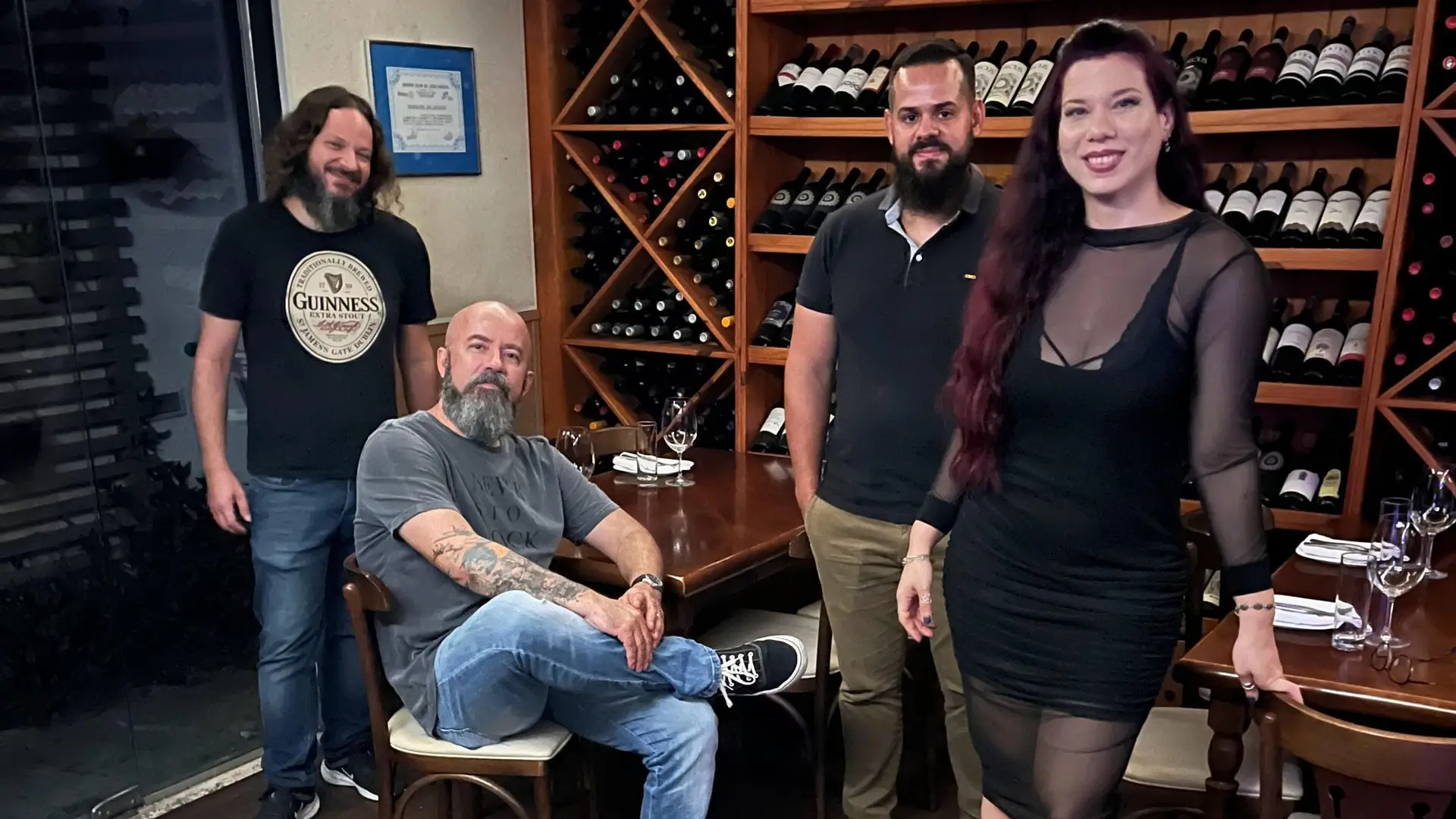 Cartaz do evento Tramonto Wine Bar